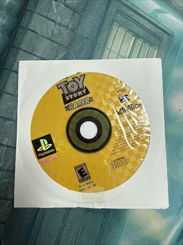 Toy Story Racer (Sony PlayStation 1, PS1 - 2001) Disc Only