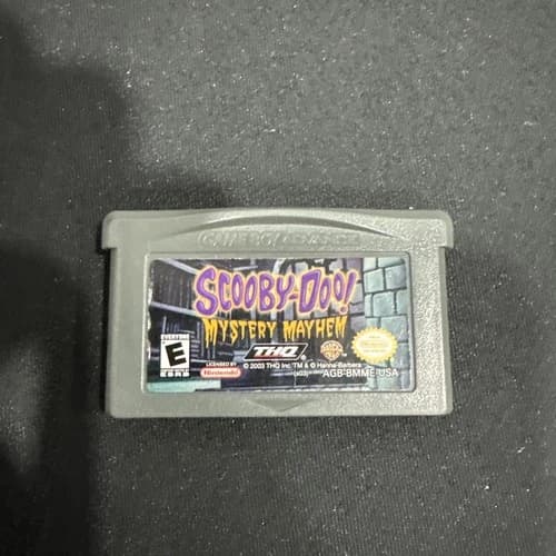 Scooby-Doo Mystery Mayhem (GameBoy Advance Nintendo 2003) GBA Authentic Tested