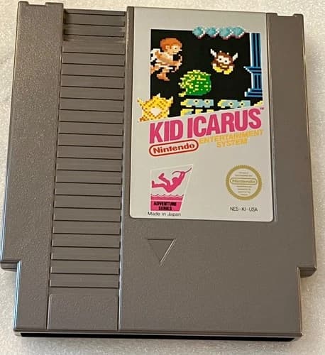 Kid Icarus Cartridge Only (Nintendo Entertainment System, 1987) Tested NES