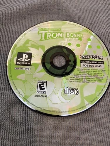 The Misadventures of Tron Bonne (Playstation 1, US) - Disc Only, Tested, VG