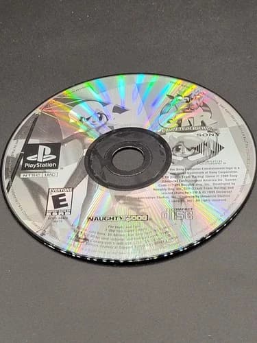 CTR Crash Team Racing [Greatest Hits] - PlayStation - Authentic - Loose Disc