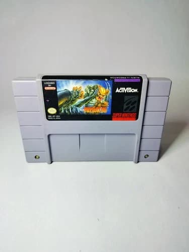 Alien vs. Predator (Super Nintendo Entertainment System) tested and working