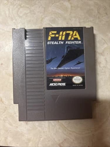 F-117A Stealth Fighter (Nintendo Entertainment System, 1992)