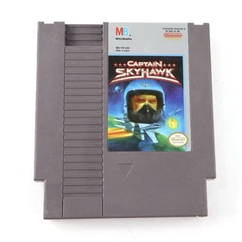 Captain Skyhawk Nintendo NES
