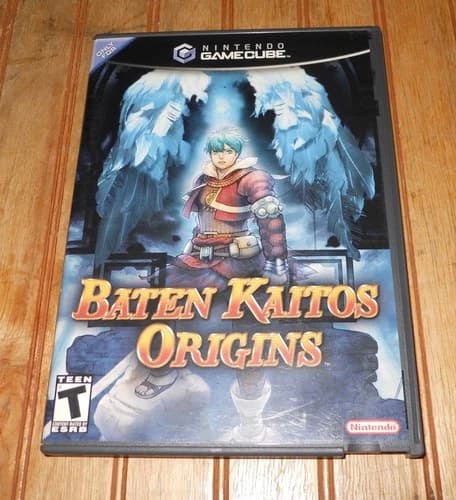 Baten Kaitos Origins | Nintendo GameCube 2006 US | CIB Complete W Manual Inserts