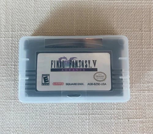 Final Fantasy V 5 Advance Version (Nintendo Gameboy Advance, 2006) USA Mint