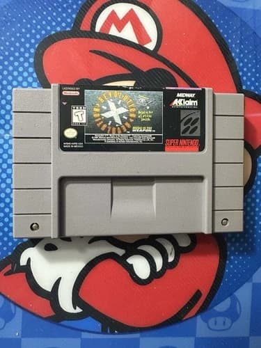 Revolution X (Super Nintendo Entertainment System SNES, 1995) Authentic Tested