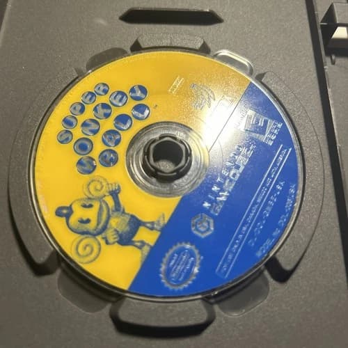 Super Monkey Ball (Nintendo GameCube, 2001) Disc Only-works