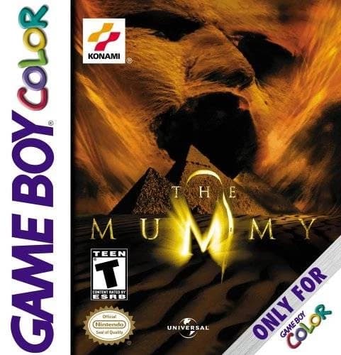 The Mummy - Game Boy Color