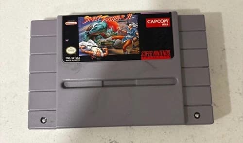 Street Fighter II (Super Nintendo, SNES)