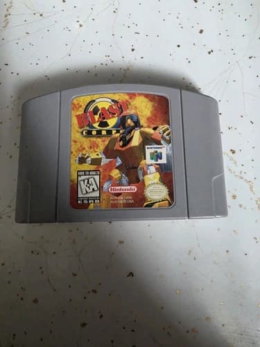 Blast Corps Nintendo 64 N64 Authentic Cartridge Tested