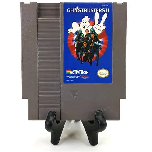 Ghostbusters II NES Video Game Cartridge (Nintendo NES, 1990) Tested & Works