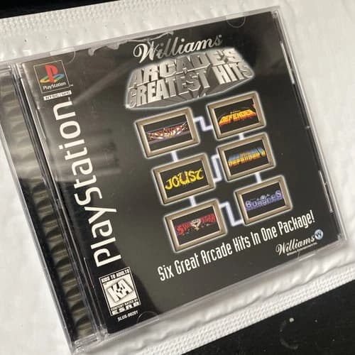 Williams Arcade's Greatest Hits (Sony PlayStation 1, 1996)