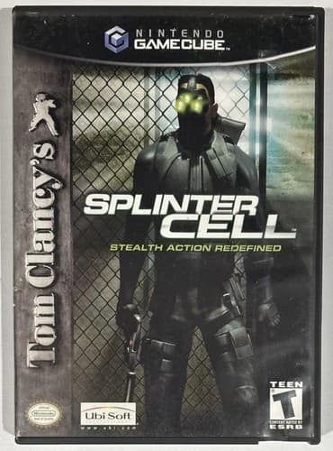 Tom Clancy's Splinter Cell Nintendo GameCube - TESTED & Working