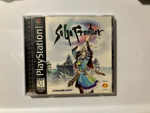 SaGa Frontier (Sony PlayStation 1, 1998) CIB Tested & Working
