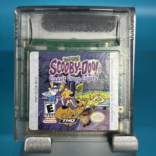 Scooby-Doo Classic Creep Capers (Nintendo Game Boy Color, 2001) Authentic Fun