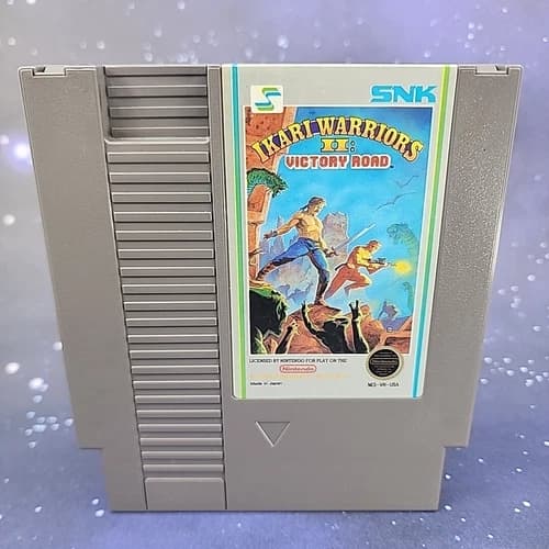 Ikari Warriors II 2: Victory Road (Nintendo Entertainment System) NES Video Game