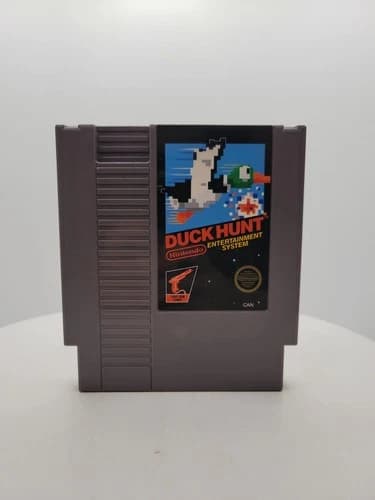 Duck Hunt Nintendo NES Authentic Tested And Working Loose