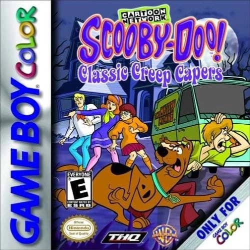 Scooby Doo Classic Creep Capers - Game Boy Color Advanc