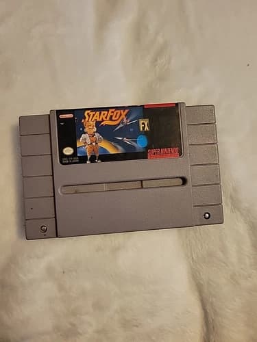 Star Fox (Super Nintendo Entertainment System, 1993)