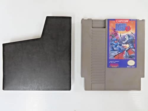MEGA MAN 3 1985 NINTENDO NES VIDEO GAME TESTED WORKS W/ COVER