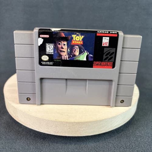 Nintendo SNES - Toy Story - Cartridge Only - Tested
