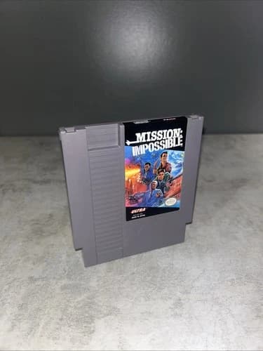 Mission: Impossible (Nintendo Entertainment System 1990) NES Excellent Condition