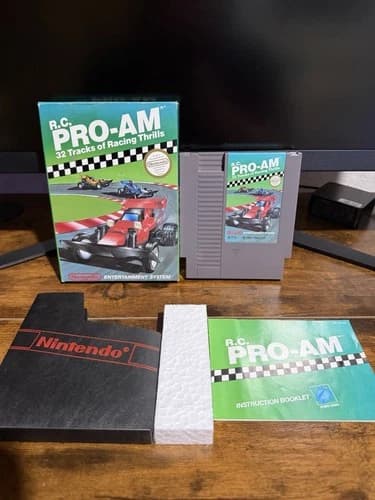 R.C. Pro-Am (Nintendo Entertainment System, 1988) CIB