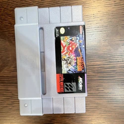 Acclaim Super Smash T.V. Super Nintendo SNES NTSC-U/C Game Cartridge