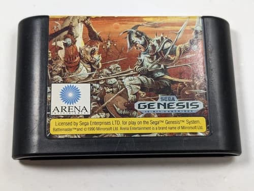 Battle Master Sega Genesis authentic
