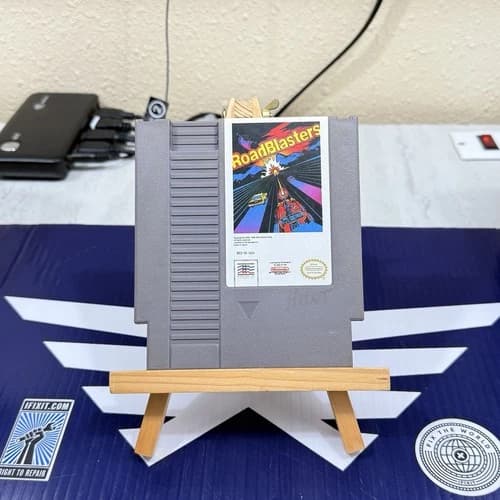 RoadBlasters (Nintendo Entertainment System, NES 1990) Authentic & Tested