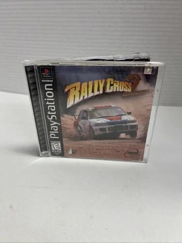 Rally Cross 2 PS1 PlayStation 1 - Complete CIB