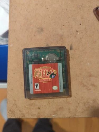 The Legend of Zelda Oracle of Seasons Nintendo Game Boy Color Cartridge Only