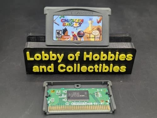 Chicken Shoot ( Nintendo Game Boy Advance GBA ) Mint - Authentic - Tested