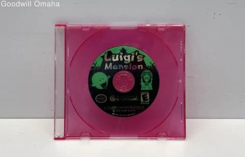 Nintendo GameCube - Luigi's Mansion - Disc Only - Boot Tested