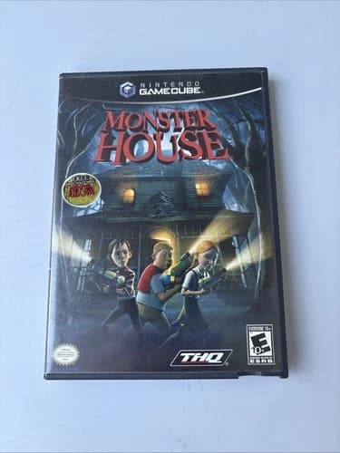 Monster House Nintendo GameCube Video Game Complete with Manual
