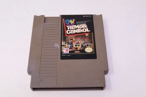 MTV Remote Control for Nintendo Entertainment System NES Cartridge