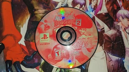 Sony Playstation PS1 Ready to Rumble Boxing Round 2 Disc Only Tested Working