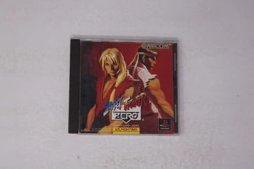 Street Fighter Zero PlayStation PS1 (JPN)