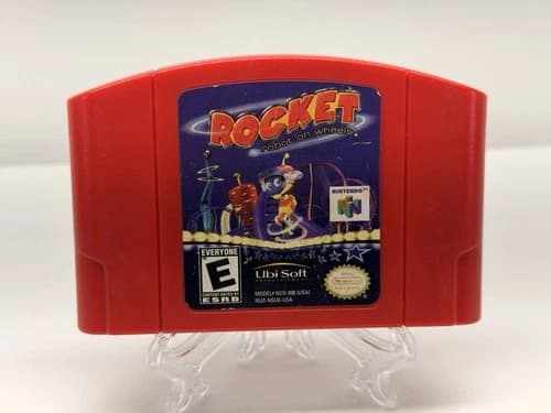 Rocket: Robot on Wheels (Nintendo 64 N64, 1999) - Authentic