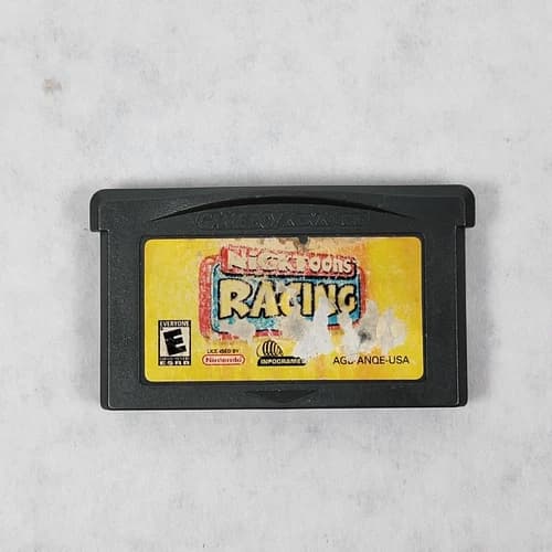 Nicktoons Racing Nintendo Game Boy Advance GBA Authentic Cartridge Only