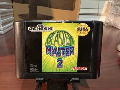 Blaster Master 2 (Sega Genesis, 1993) Cart Only Authentic Tested Working