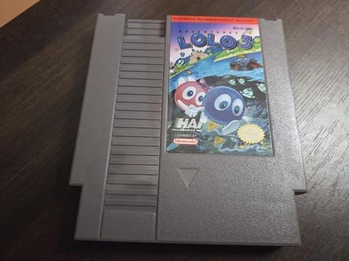 Nes Adventures Of Lolo 3