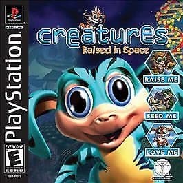 Creatures: Raised in Space (Sony PlayStation 1, 2004) CIB w/ Manual