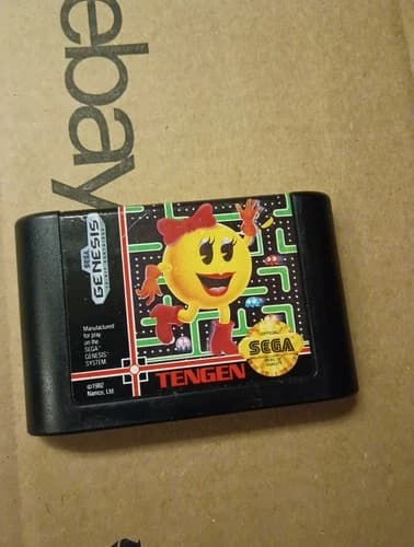 Ms Pac-Man - Sega Genesis - CART ONLY