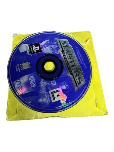 Sony PlayStation 1 PS1 Disc Only Tested Star Wars Masters of Teras Kasi