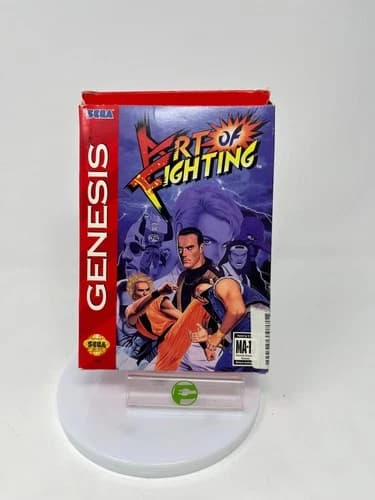 Art of Fighting (Sega Genesis, 1994)