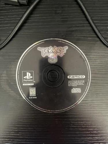 Tekken 3 (Sony PlayStation 1, Disc Only, Tested & Working)