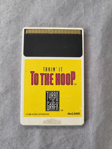 Takin' It To the Hoop, TurboGrafx-16, Loose, Authentic!