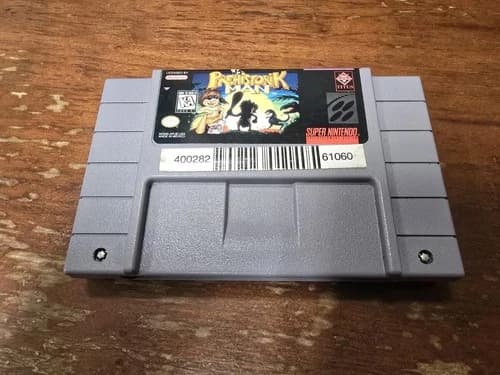 Prehistorik Man (Super Nintendo Entertainment System, 1996) CART ONLY
